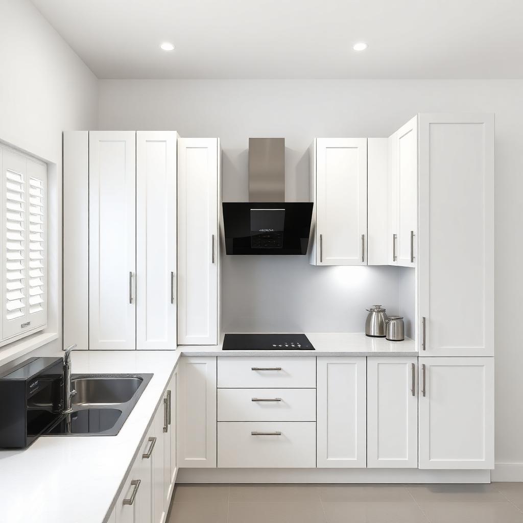 L-Shape Modular Kitchen