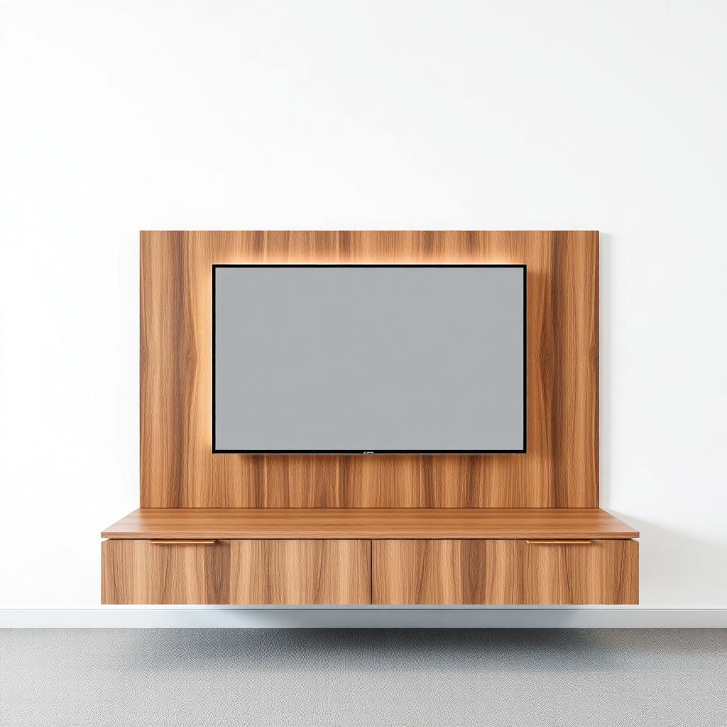 TV Unit — Wall Panelling