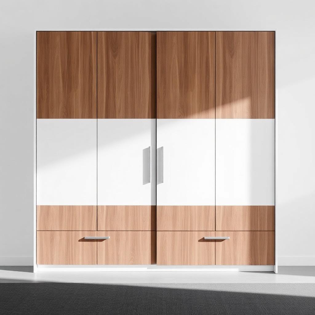 2-Door Wardrobe (Standard)